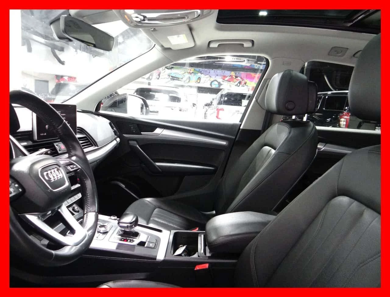 Audi Q5 * PROGRESSIV QUATTRO * NAVI/BACKUP CAM/LEATHER/SUN, снимка 10 - Автомобили и джипове - 55428108