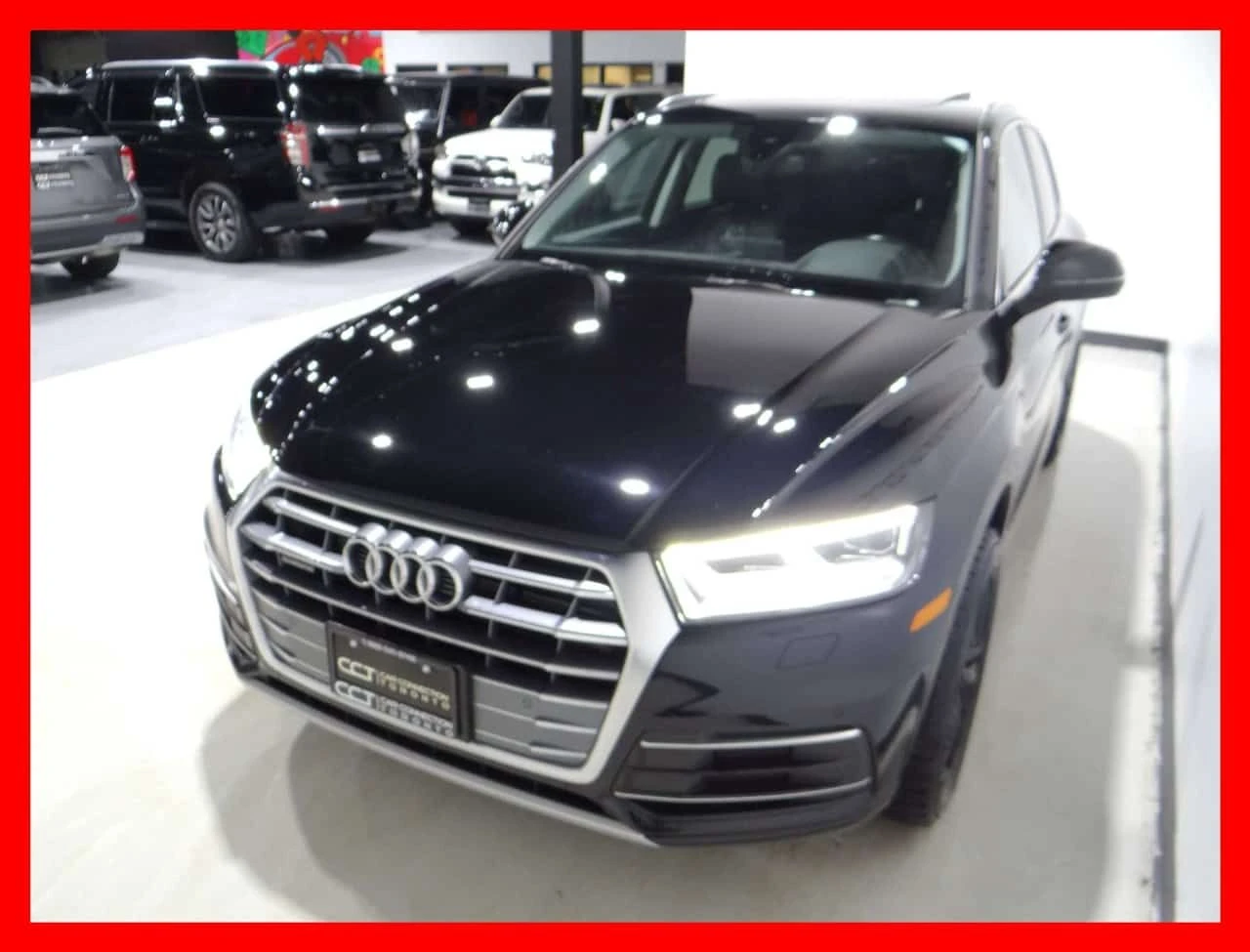 Audi Q5 * PROGRESSIV QUATTRO * NAVI/BACKUP CAM/LEATHER/SUN, снимка 3 - Автомобили и джипове - 55428108