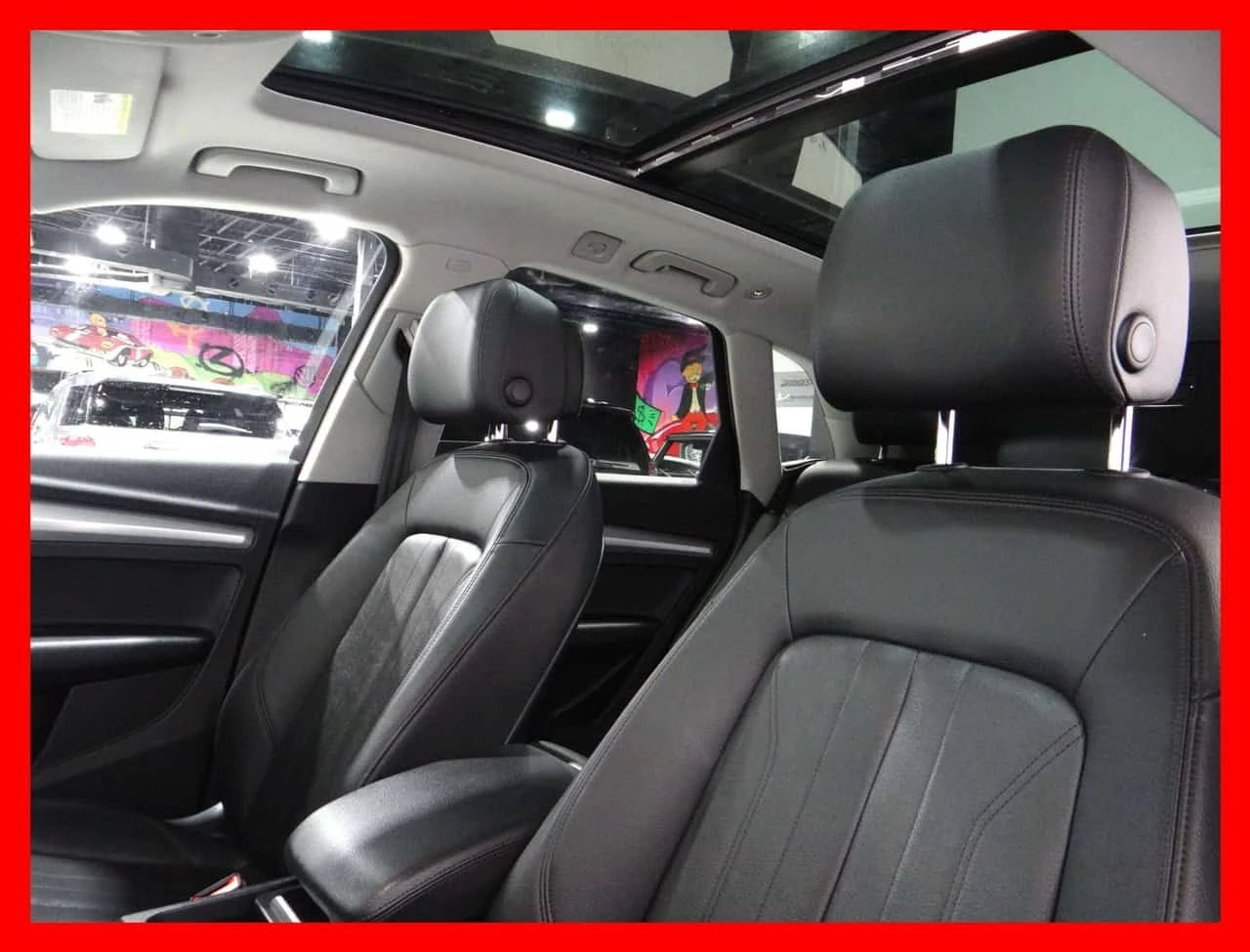 Audi Q5 * PROGRESSIV QUATTRO * NAVI/BACKUP CAM/LEATHER/SUN, снимка 11 - Автомобили и джипове - 55428108