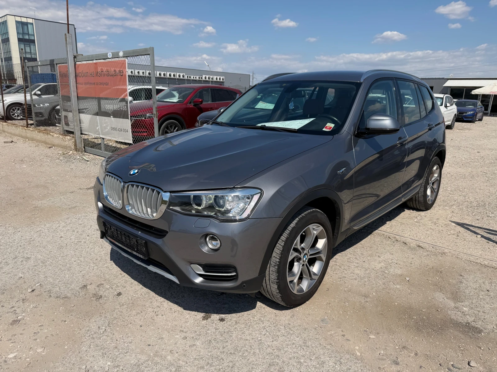 BMW X3 2.0 D X DRIVE (КАТО НОВ)
