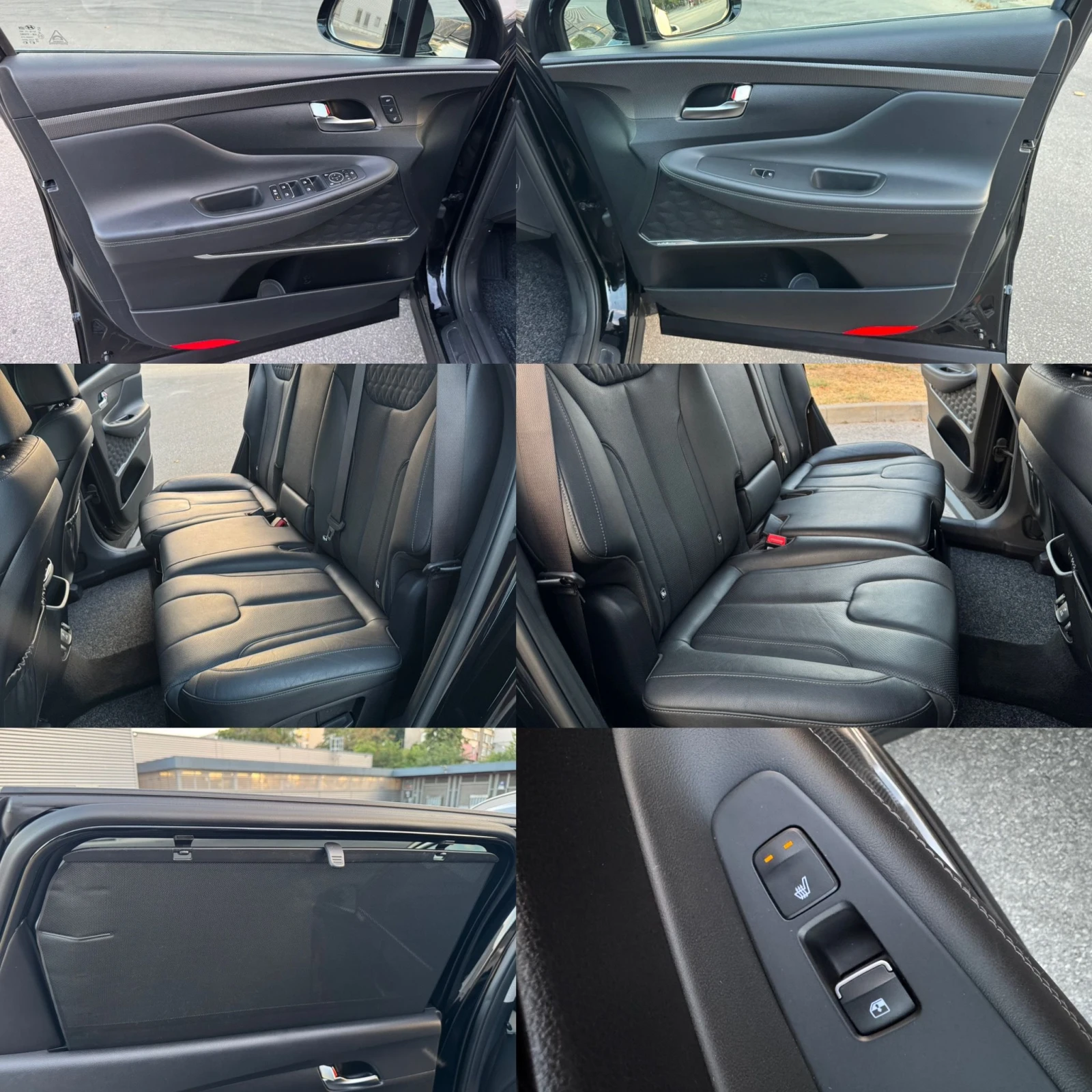 Hyundai Santa fe 2.2CRDI 4WD PREMIUM, снимка 8 - Автомобили и джипове - 55846105