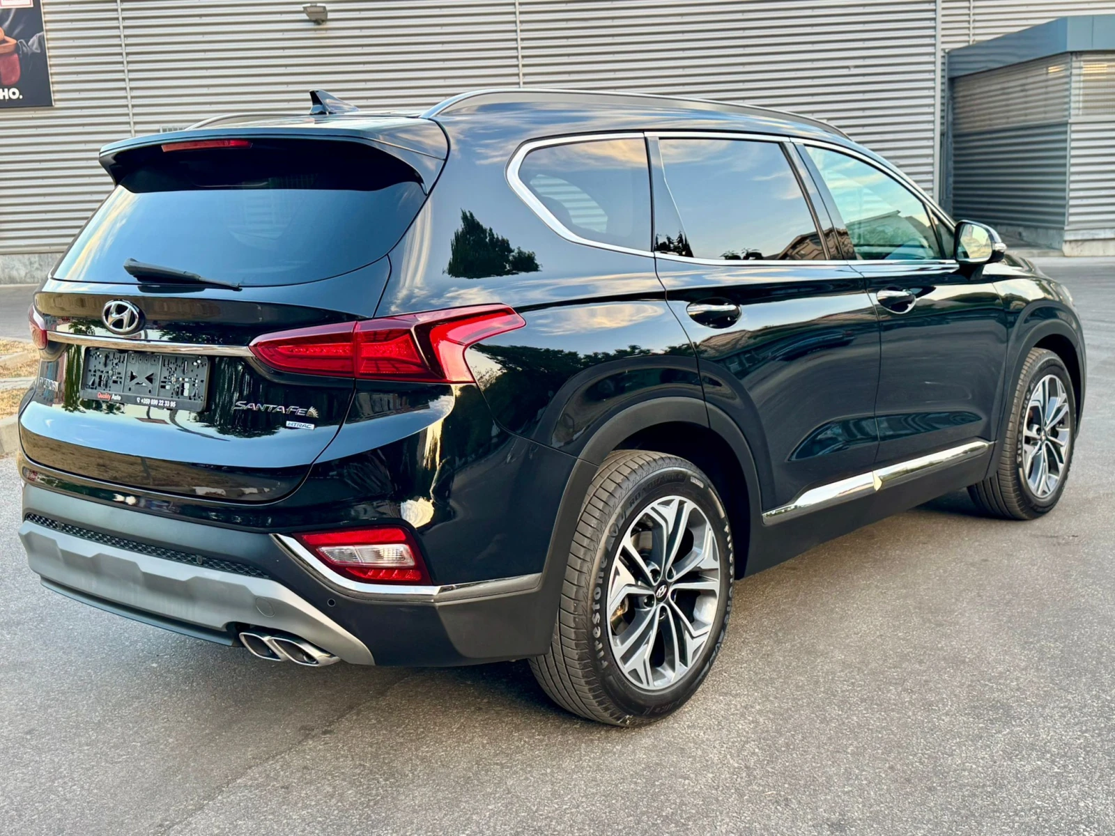 Hyundai Santa fe 2.2CRDI 4WD PREMIUM, снимка 3 - Автомобили и джипове - 55846105