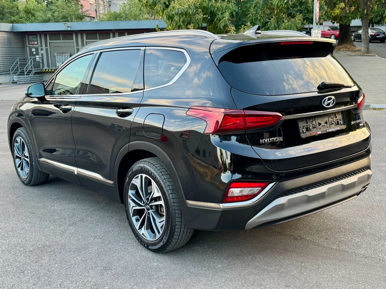 Hyundai Santa fe 2.2CRDI 4WD PREMIUM, снимка 4 - Автомобили и джипове - 55846105