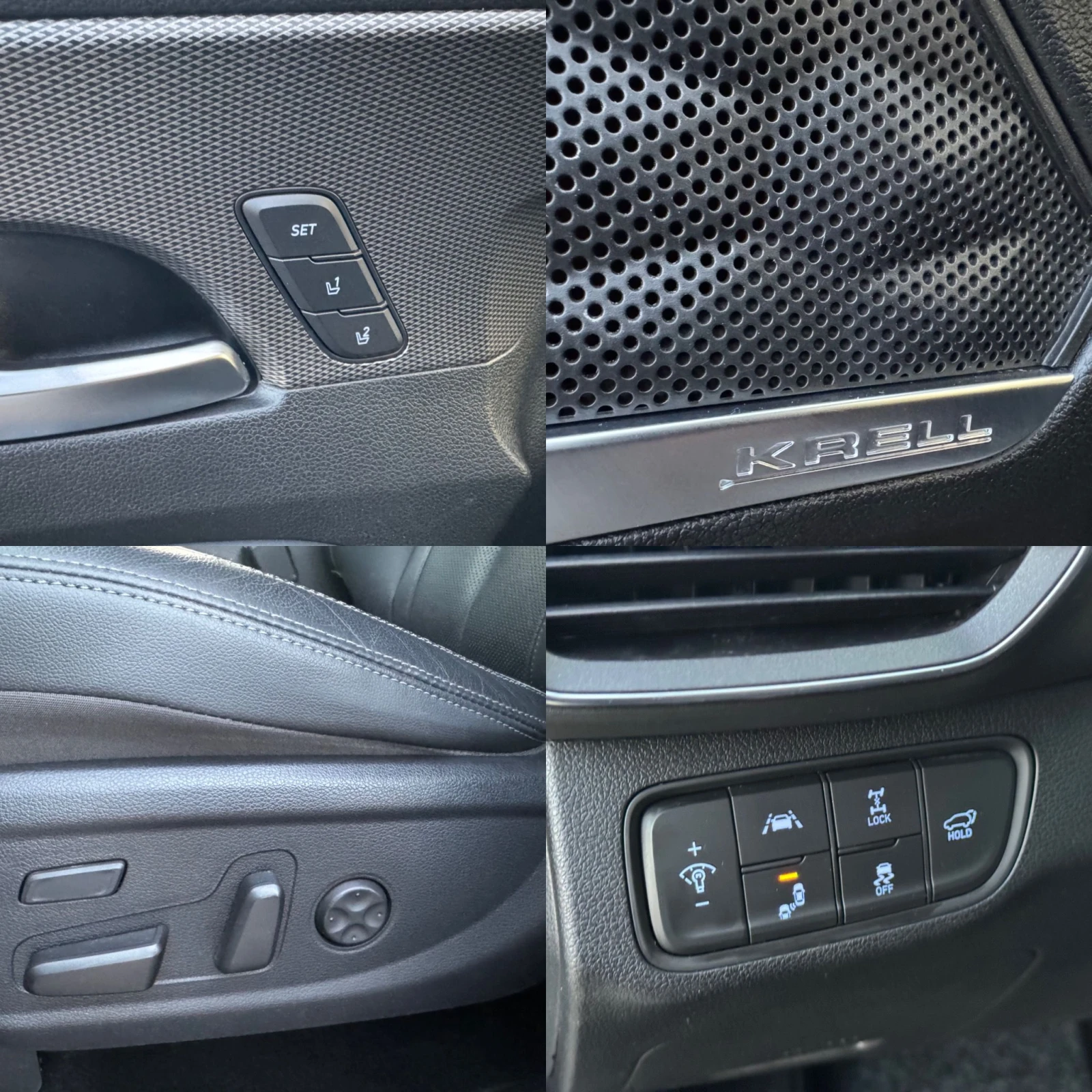 Hyundai Santa fe 2.2CRDI 4WD PREMIUM, снимка 10 - Автомобили и джипове - 55846105