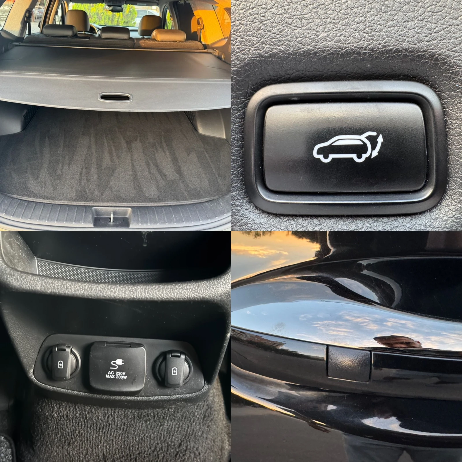 Hyundai Santa fe 2.2CRDI 4WD PREMIUM, снимка 14 - Автомобили и джипове - 55846105
