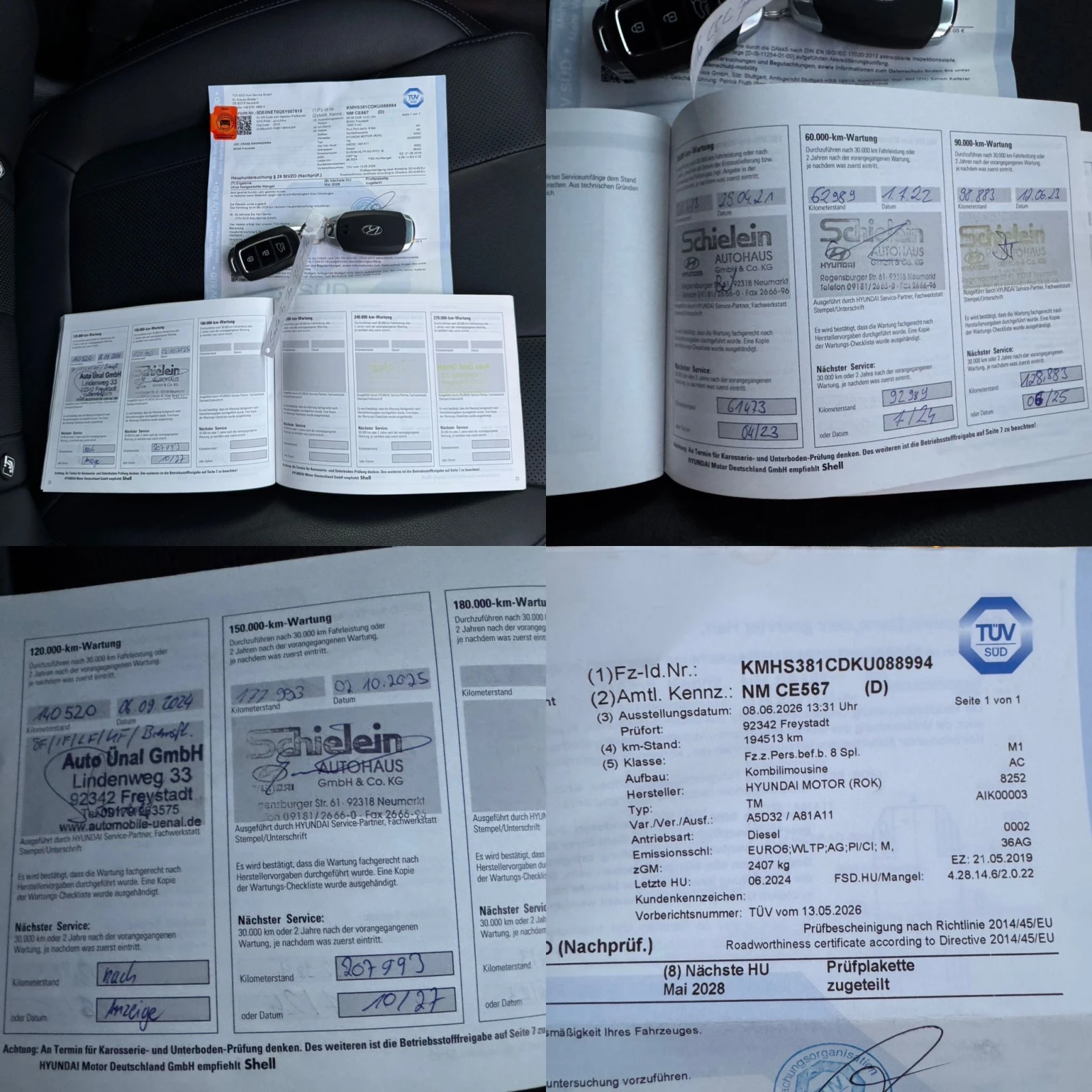Hyundai Santa fe 2.2CRDI 4WD PREMIUM, снимка 16 - Автомобили и джипове - 55846105