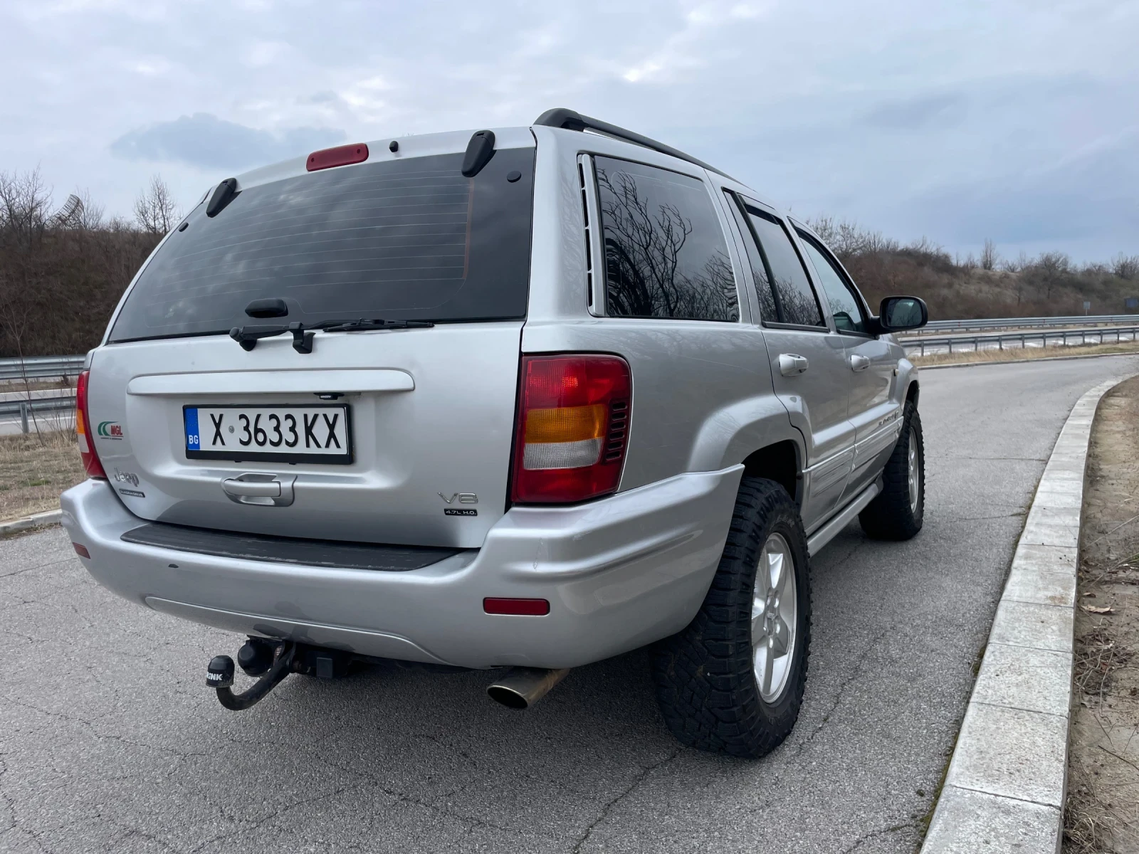 Jeep Grand cherokee 4.7 HO, снимка 5 - Автомобили и джипове - 55950673