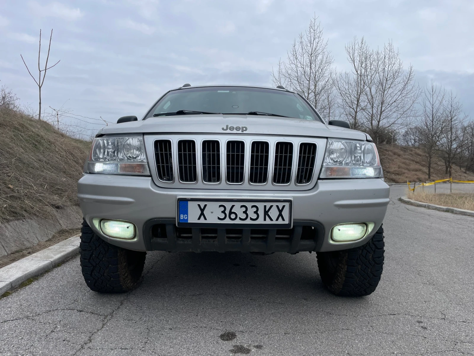 Jeep Grand cherokee 4.7 HO, снимка 2 - Автомобили и джипове - 55950673