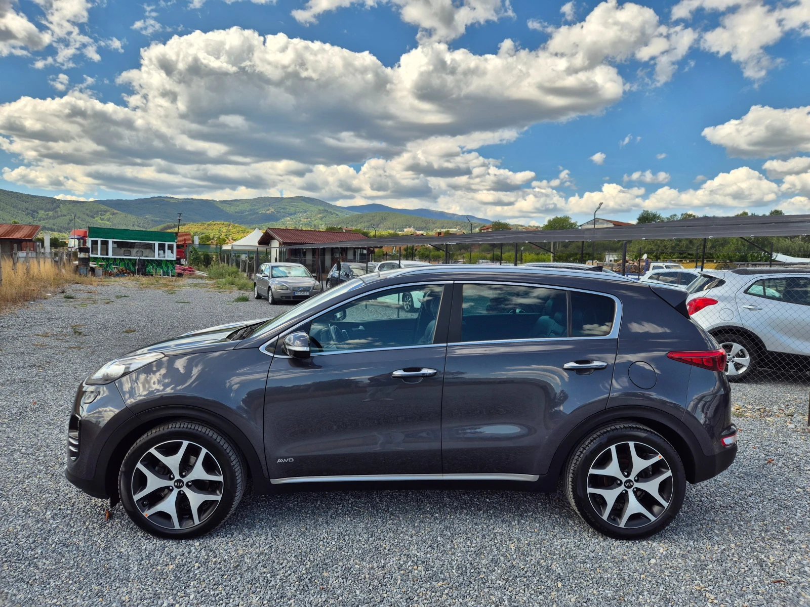Kia Sportage 2.0CRDI* GT-LINE* 4×4* , снимка 7 - Автомобили и джипове - 55965997