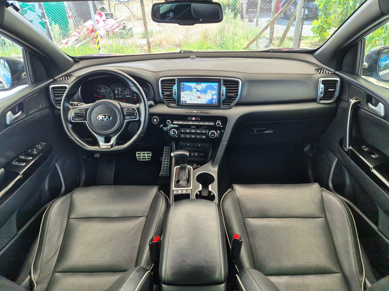 Kia Sportage 2.0CRDI* GT-LINE* 4×4* , снимка 12 - Автомобили и джипове - 55965997