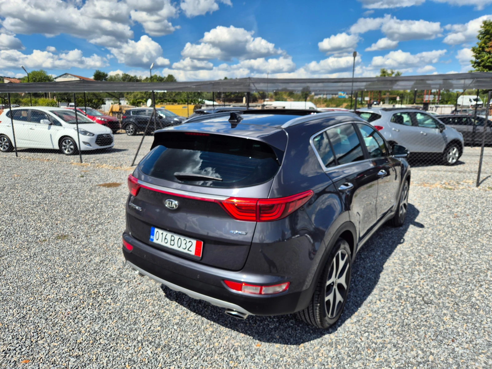 Kia Sportage 2.0CRDI* GT-LINE* 4×4* , снимка 4 - Автомобили и джипове - 55965997