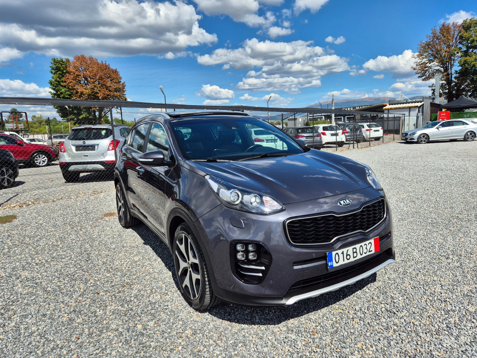 Kia Sportage 2.0CRDI* GT-LINE* 4×4* , снимка 2 - Автомобили и джипове - 55965997