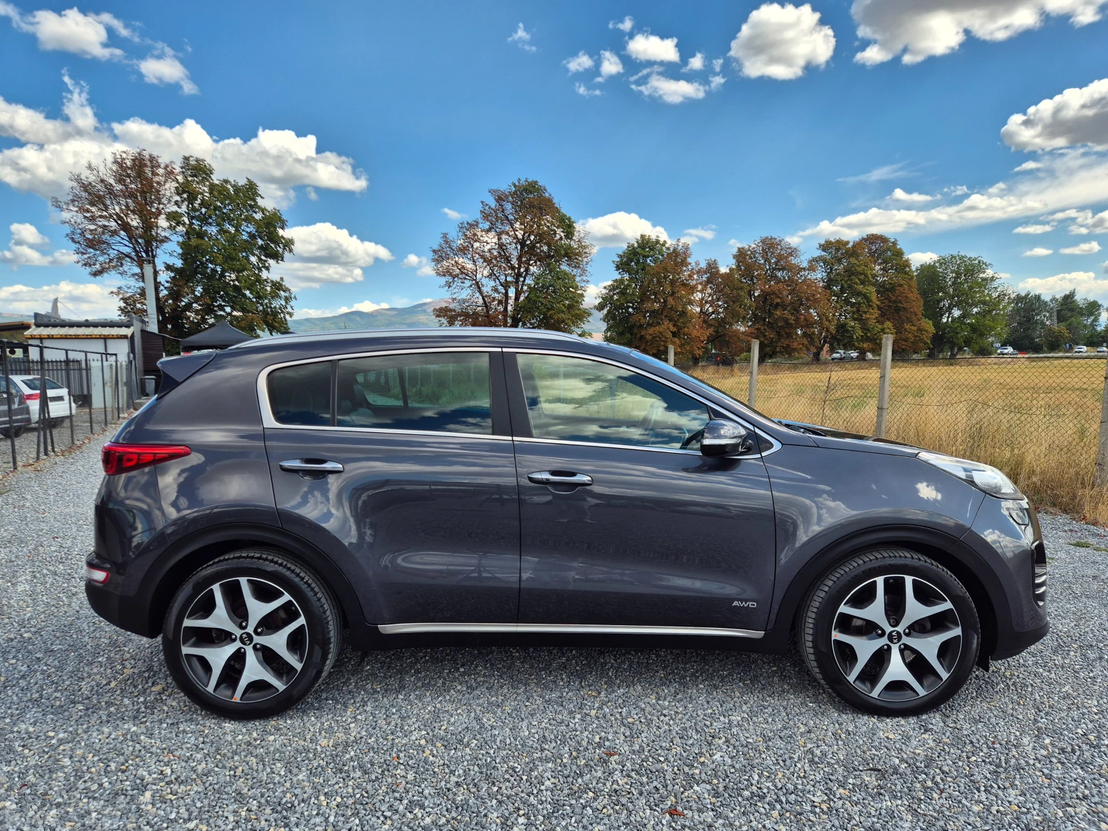 Kia Sportage 2.0CRDI* GT-LINE* 4×4* , снимка 3 - Автомобили и джипове - 55965997
