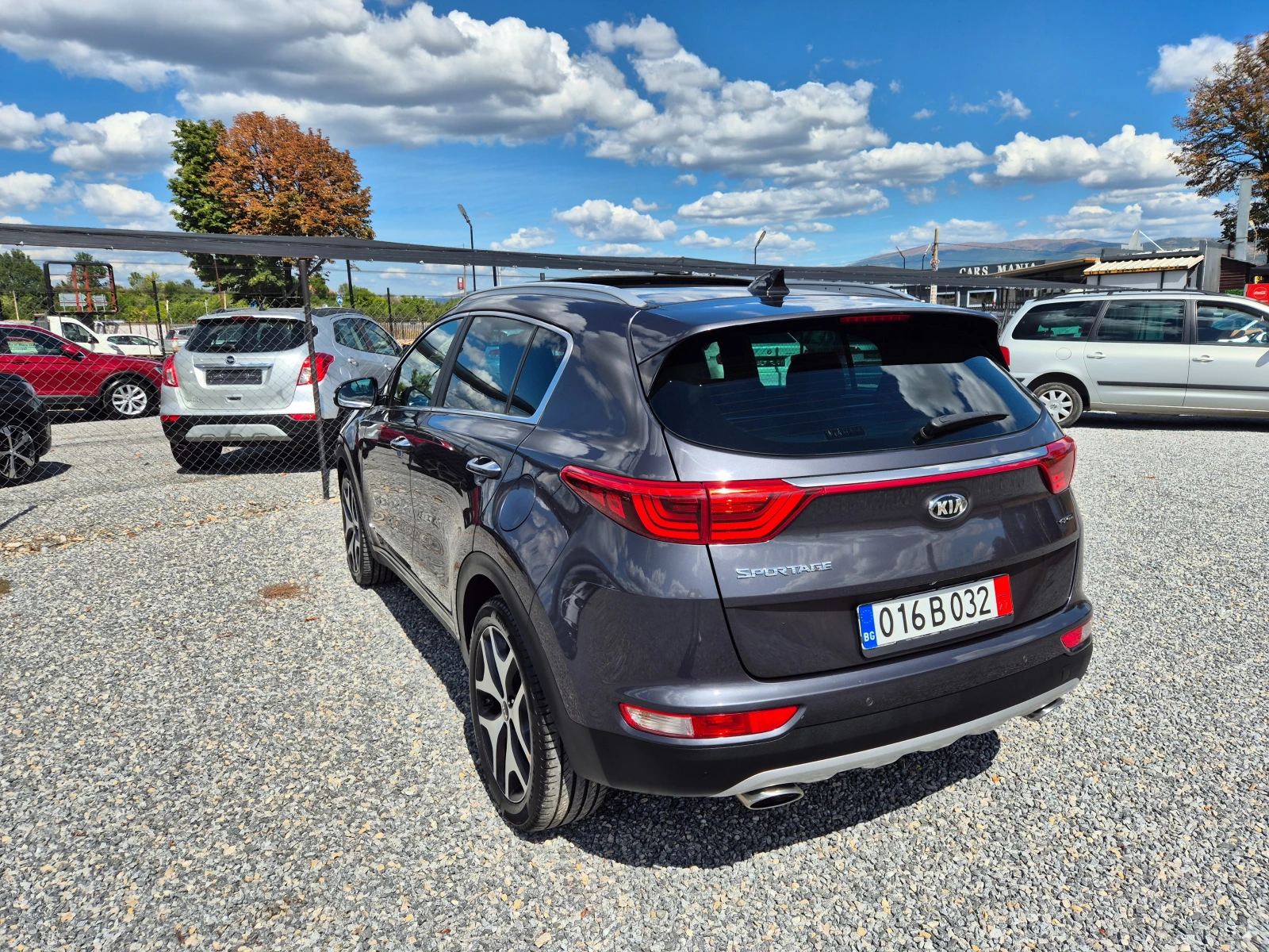 Kia Sportage 2.0CRDI* GT-LINE* 4×4* , снимка 6 - Автомобили и джипове - 55965997