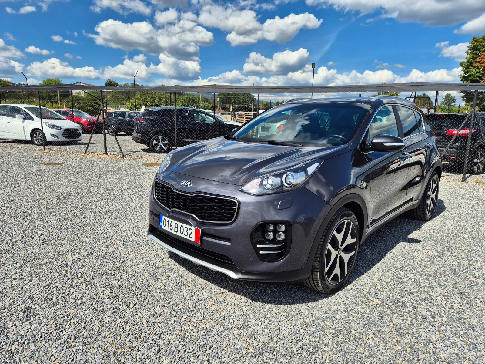 Kia Sportage 2.0CRDI* GT-LINE* 4×4* , снимка 8 - Автомобили и джипове - 55965997