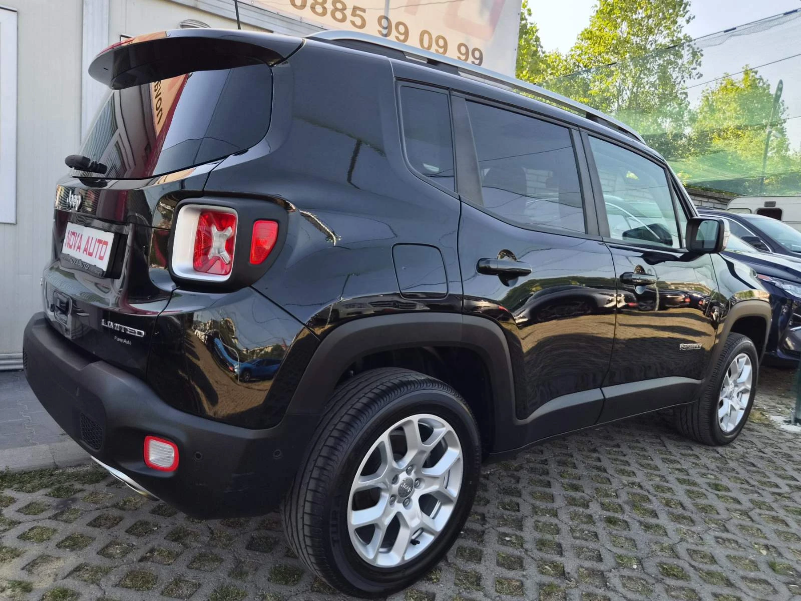 Jeep Renegade 2.0D-4X4-FACE LIFT-2018г-LIMITED, снимка 4 - Автомобили и джипове - 56023107