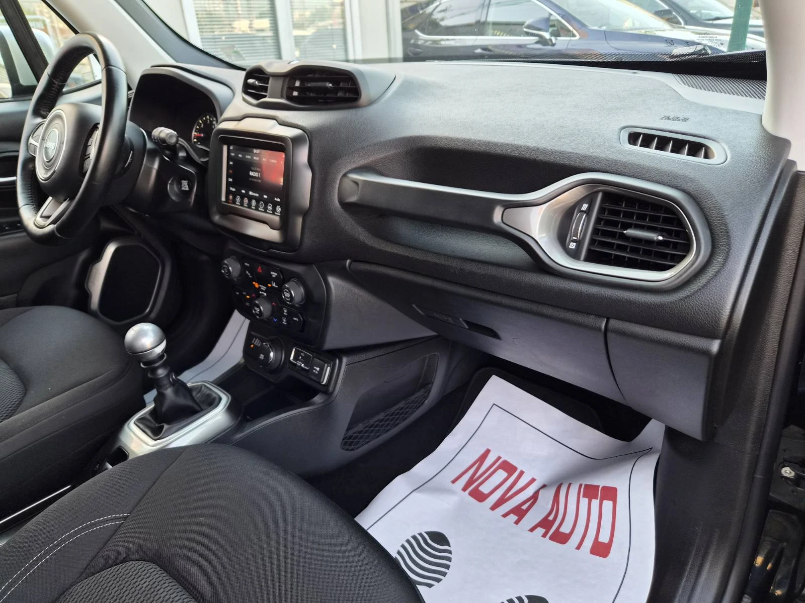 Jeep Renegade 2.0D-4X4-FACE LIFT-2018г-LIMITED, снимка 11 - Автомобили и джипове - 56023107