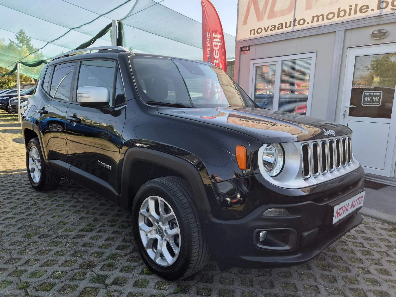 Jeep Renegade 2.0D-4X4-FACE LIFT-2018г-LIMITED, снимка 5 - Автомобили и джипове - 56023107