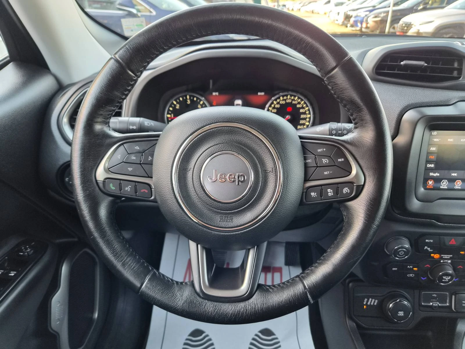 Jeep Renegade 2.0D-4X4-FACE LIFT-2018г-LIMITED, снимка 9 - Автомобили и джипове - 56023107