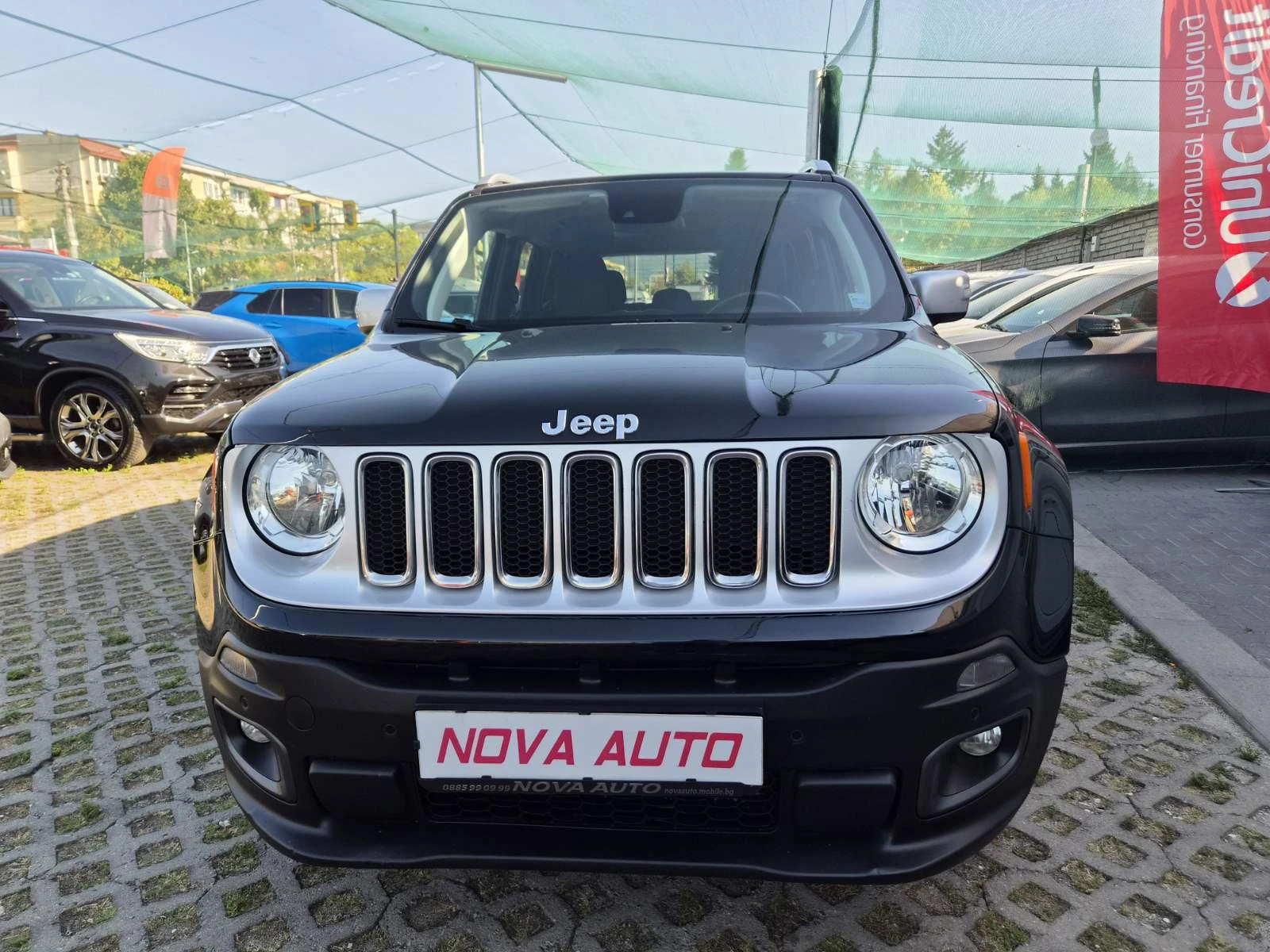 Jeep Renegade 2.0D-4X4-FACE LIFT-2018г-LIMITED, снимка 6 - Автомобили и джипове - 56023107