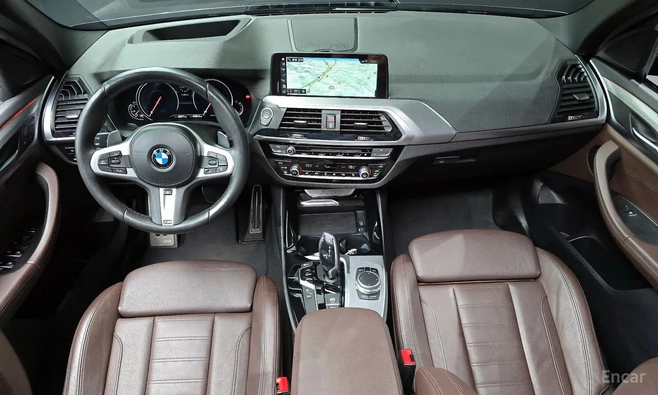 BMW X3 XDRIVE20D * M SPORT* ФИКСИРАНА ЦЕНА ДО БЪЛГАРИЯ*  , снимка 6 - Автомобили и джипове - 56081190