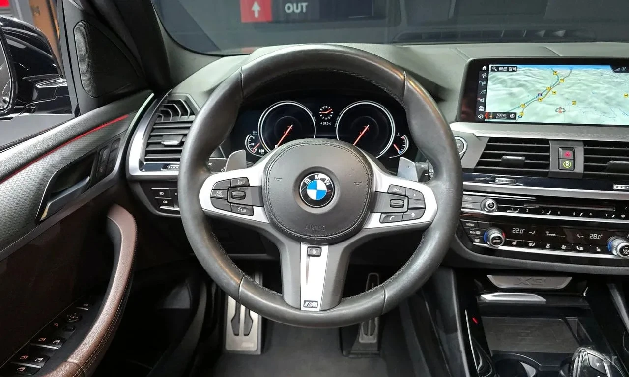 BMW X3 XDRIVE20D * M SPORT* ФИКСИРАНА ЦЕНА ДО БЪЛГАРИЯ*  , снимка 10 - Автомобили и джипове - 56081190