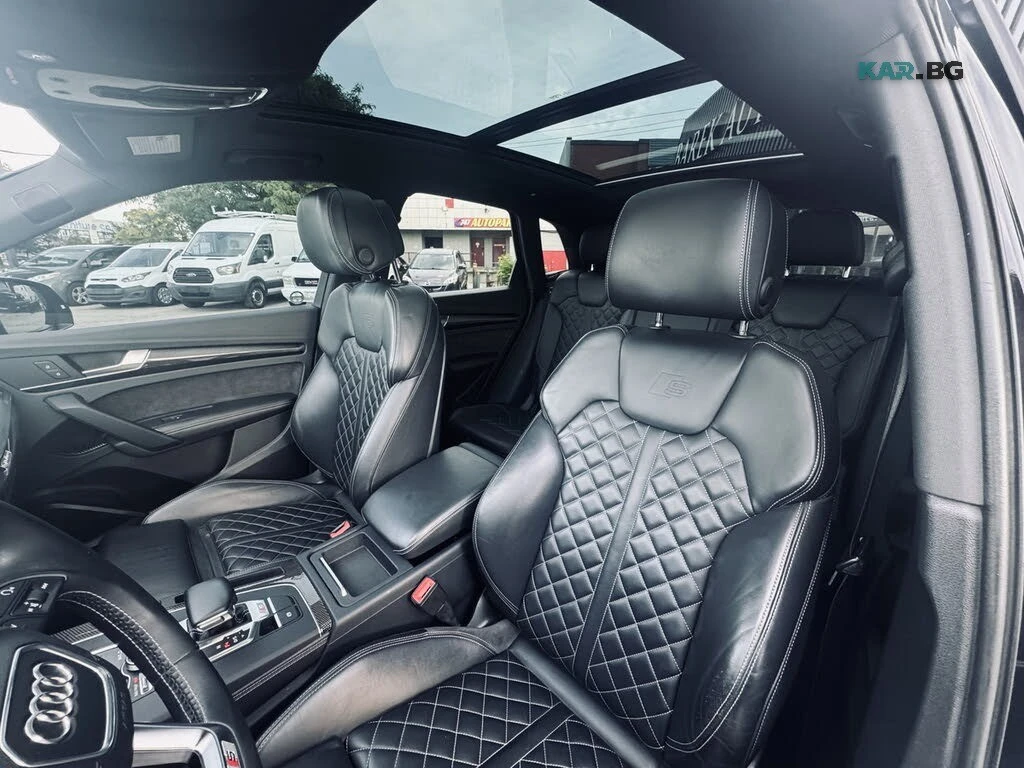 Audi SQ5 3.0 TFSI * FULL * B&O * АвтоКредит* (ЦЕНА ДО БГ), снимка 5 - Автомобили и джипове - 56227740