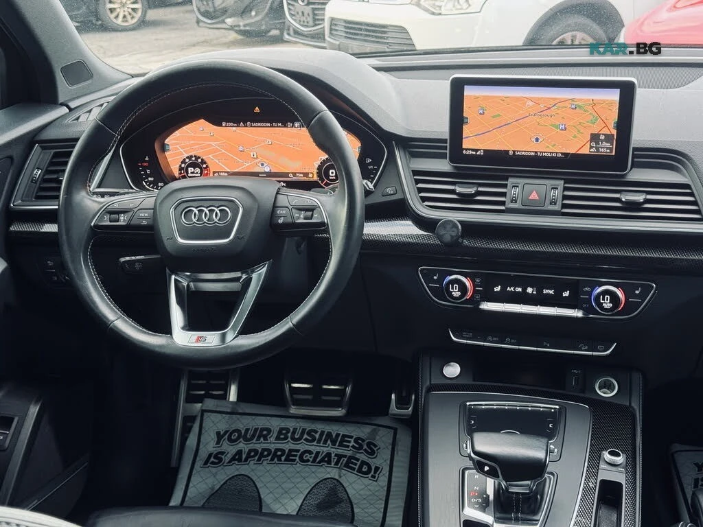 Audi SQ5 3.0 TFSI * FULL * B&O * АвтоКредит* (ЦЕНА ДО БГ), снимка 9 - Автомобили и джипове - 56227740