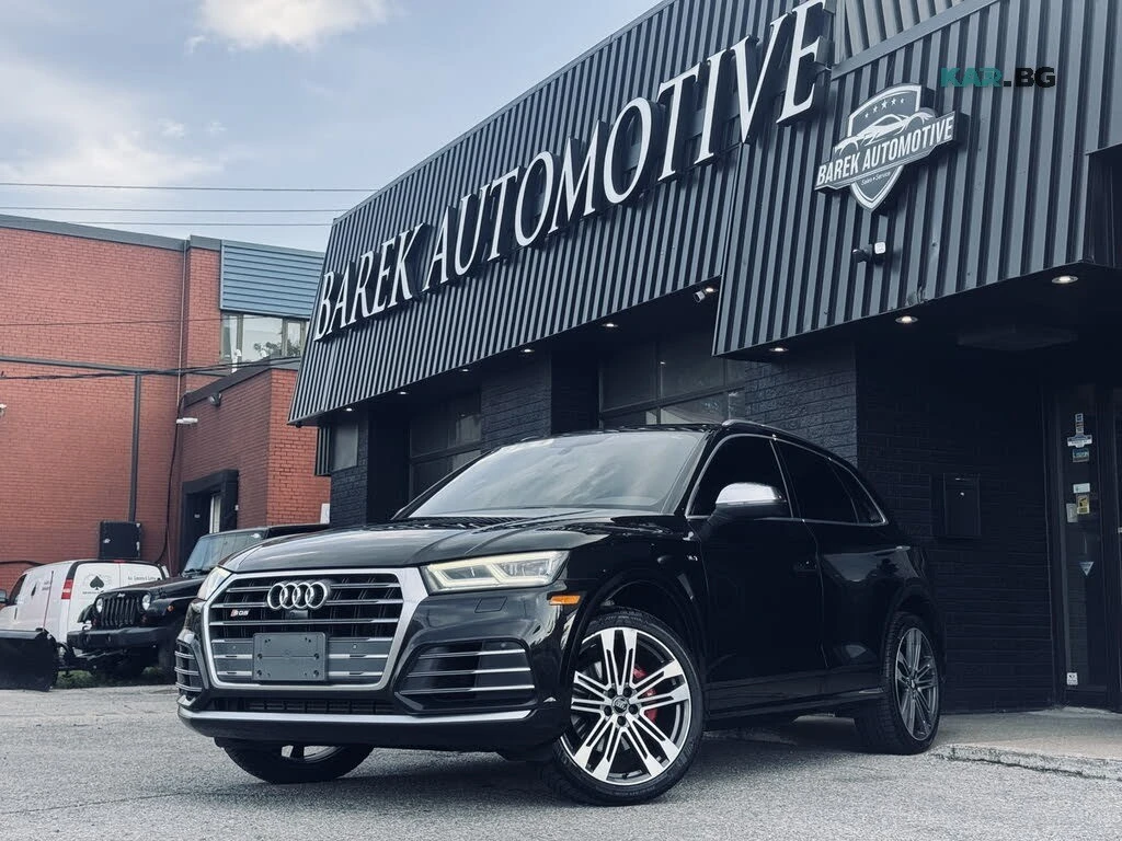 Audi SQ5 3.0 TFSI * FULL * B&O * АвтоКредит* (ЦЕНА ДО БГ)