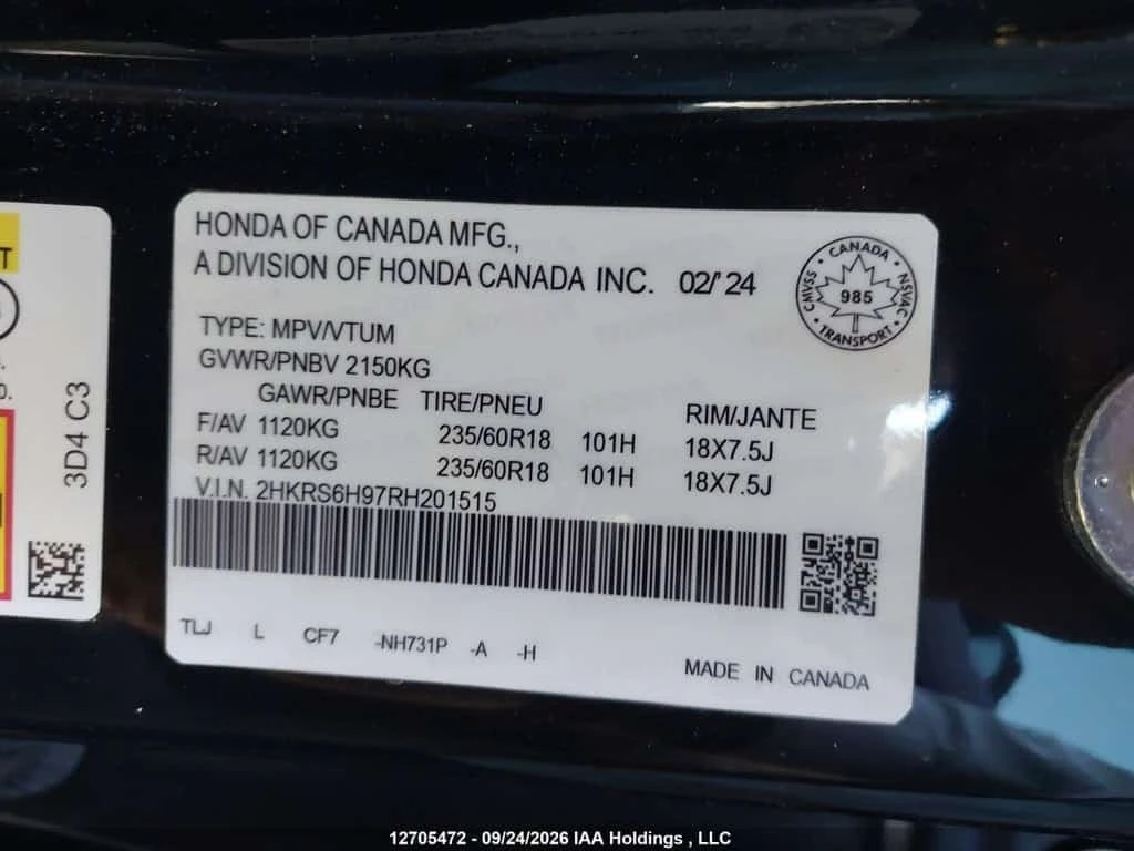 Honda Cr-v 2.0 HYBRID TOURING * AWD * CARFAX *  | Mobile.bg � ����������� 9