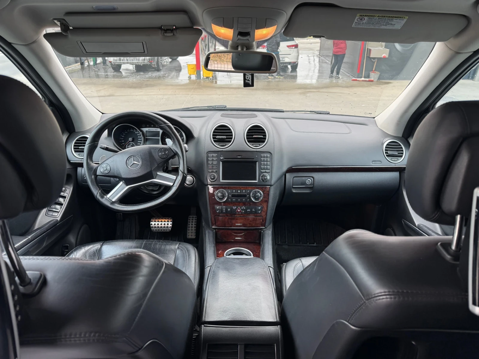 Mercedes-Benz ML 63 AMG, снимка 6 - Автомобили и джипове - 56640135