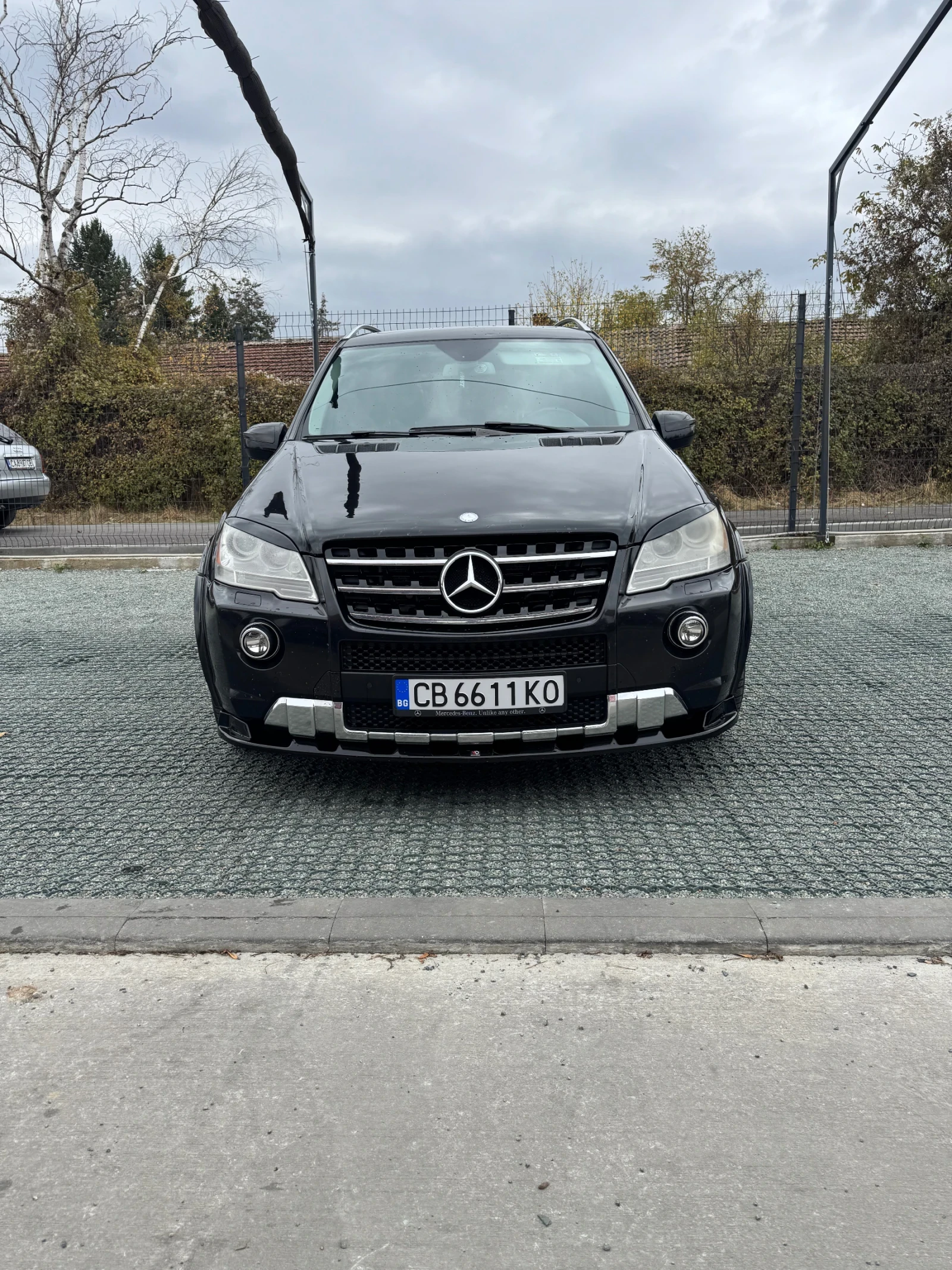 Mercedes-Benz ML 63 AMG