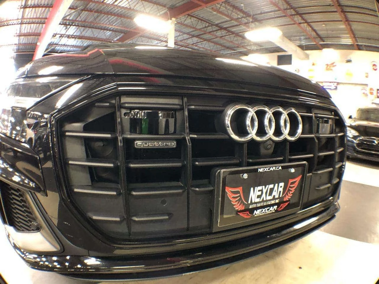 Audi Q8 * PROGRESSIV * S LINE LEATHER PAN/ROOF NAV , снимка 10 - Автомобили и джипове - 56710464