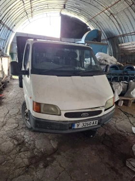 Ford Transit 2.5D самосвал, снимка 1