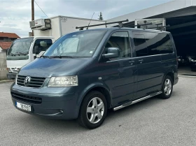 VW Multivan HIGHLINE, ПЕРФЕКТЕН, ОБСЛУЖЕН, РЕГИСТРИРАН , снимка 3