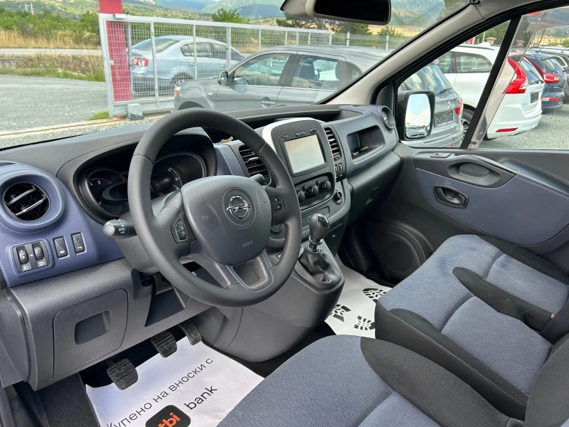 Opel Vivaro (KATO НОВА), снимка 12 - Бусове и автобуси - 41445182