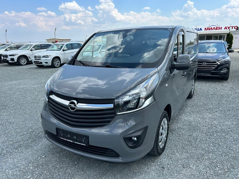 Opel Vivaro (KATO НОВА), снимка 1 - Бусове и автобуси - 41445182