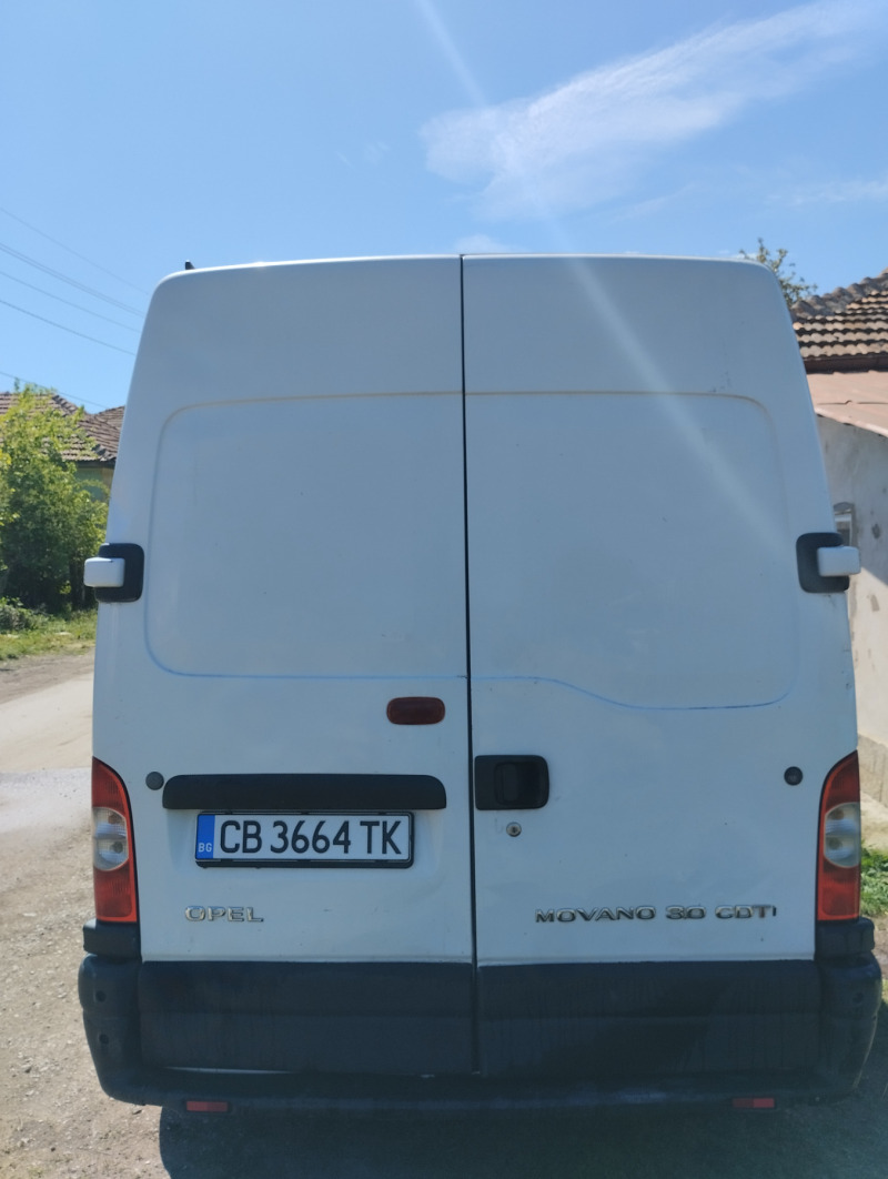 Opel Movano с.Дреновец, снимка 4 - Бусове и автобуси - 45285485