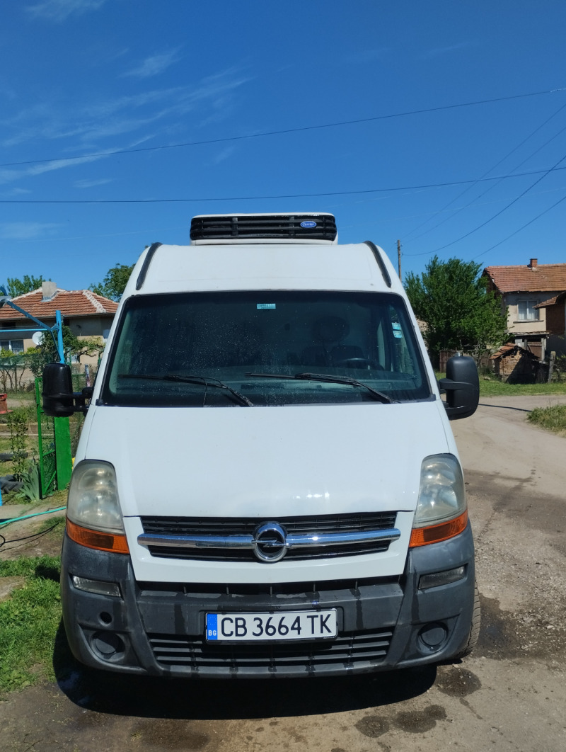 Opel Movano с.Дреновец, снимка 1 - Бусове и автобуси - 45916722