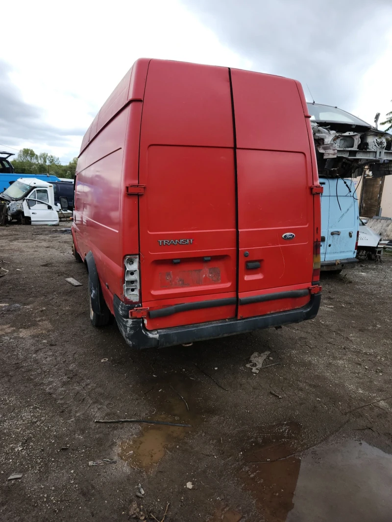 Ford Transit НА ЧАСТИ 135 КОНЯ ДЕЛФИ СИСТЕМА , снимка 3 - Бусове и автобуси - 47431282