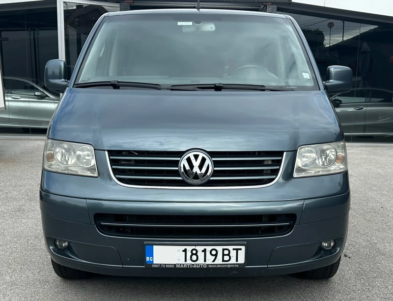 VW Multivan HIGHLINE, ПЕРФЕКТЕН, ОБСЛУЖЕН, РЕГИСТРИРАН , снимка 2 - Бусове и автобуси - 47470983