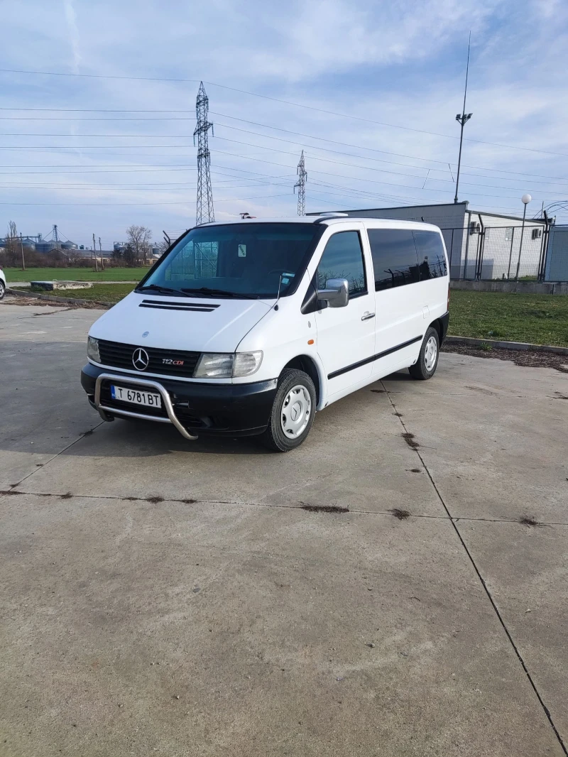 Mercedes-Benz Vito 2, 2 CDI 112, снимка 1 - Бусове и автобуси - 49457979