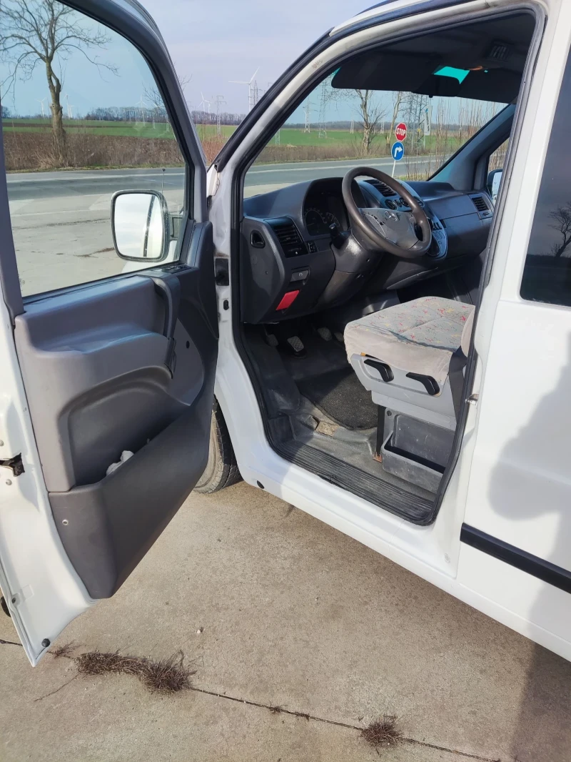 Mercedes-Benz Vito 2, 2 CDI 112, снимка 9 - Бусове и автобуси - 49457979