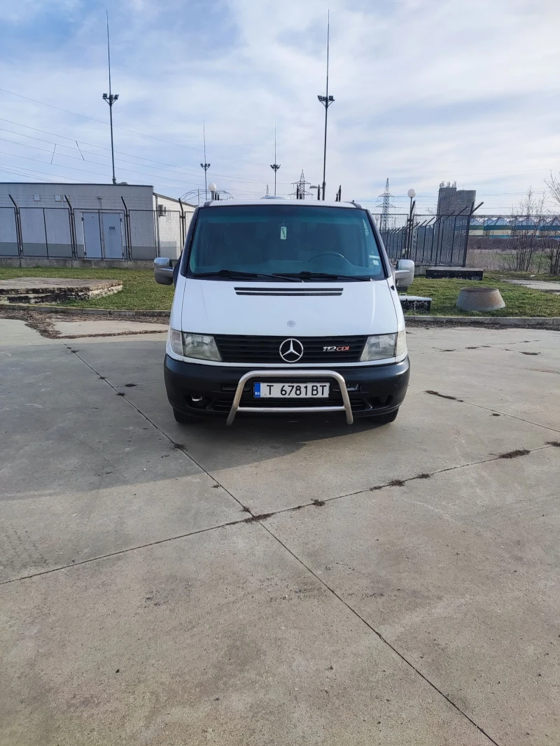 Mercedes-Benz Vito 2, 2 CDI 112, снимка 7 - Бусове и автобуси - 49457979