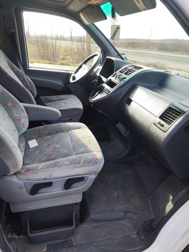 Mercedes-Benz Vito 2, 2 CDI 112, снимка 10 - Бусове и автобуси - 49457979