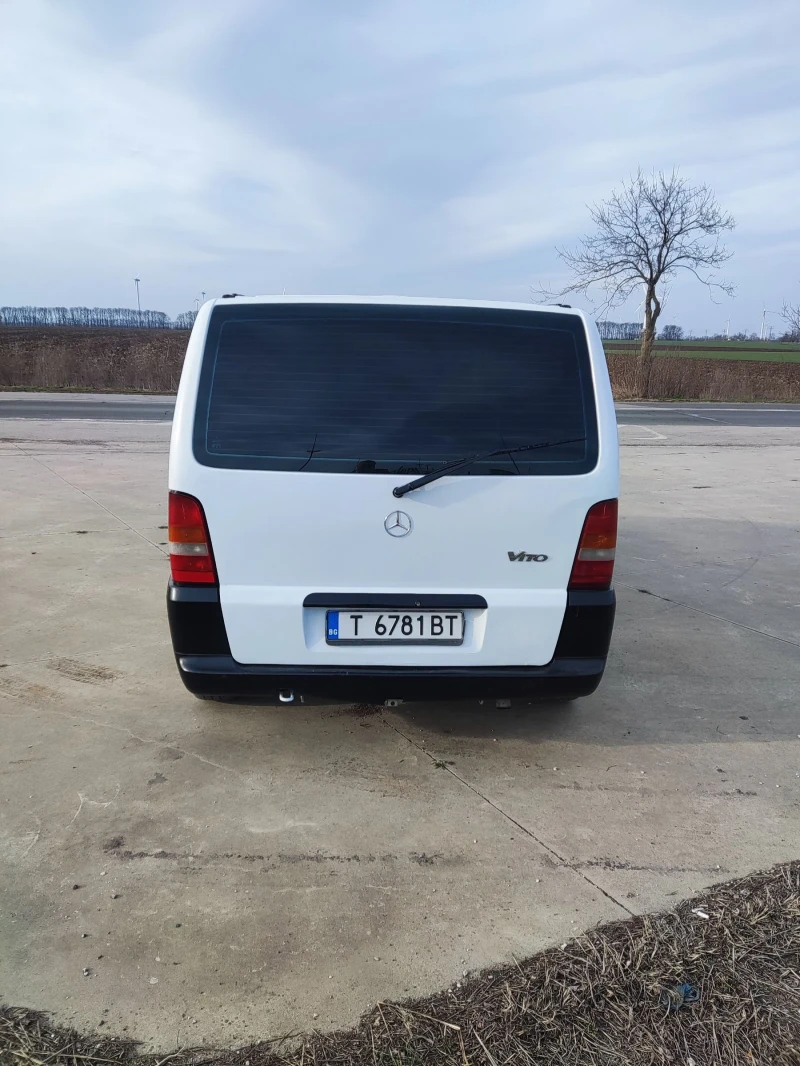 Mercedes-Benz Vito 2, 2 CDI 112, снимка 6 - Бусове и автобуси - 49457979