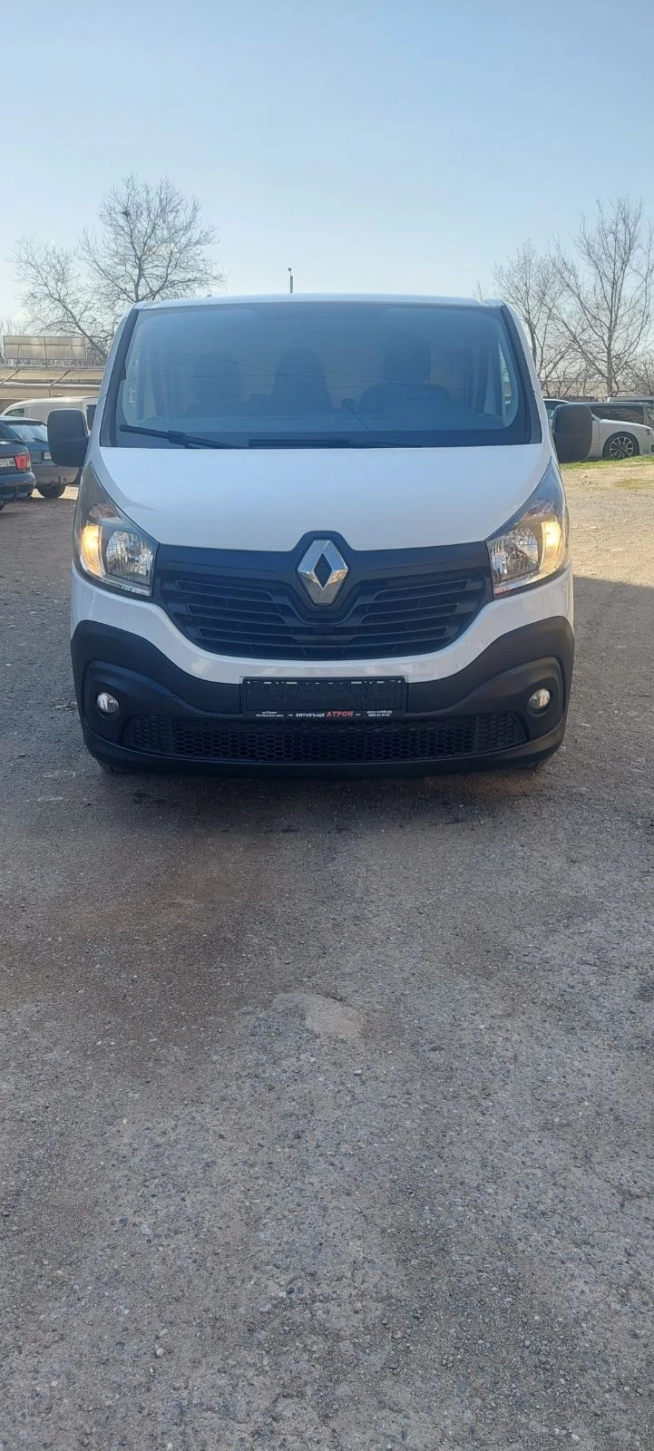 Renault Trafic 1.6 dti клима