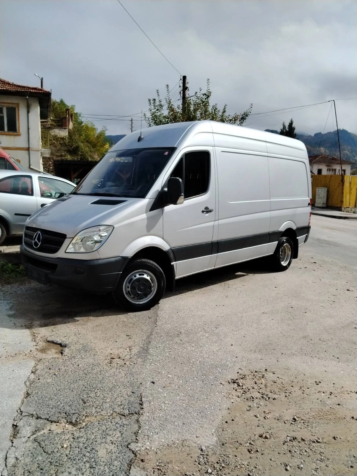 Mercedes-Benz Sprinter 515  3.5  | Mobile.bg   1