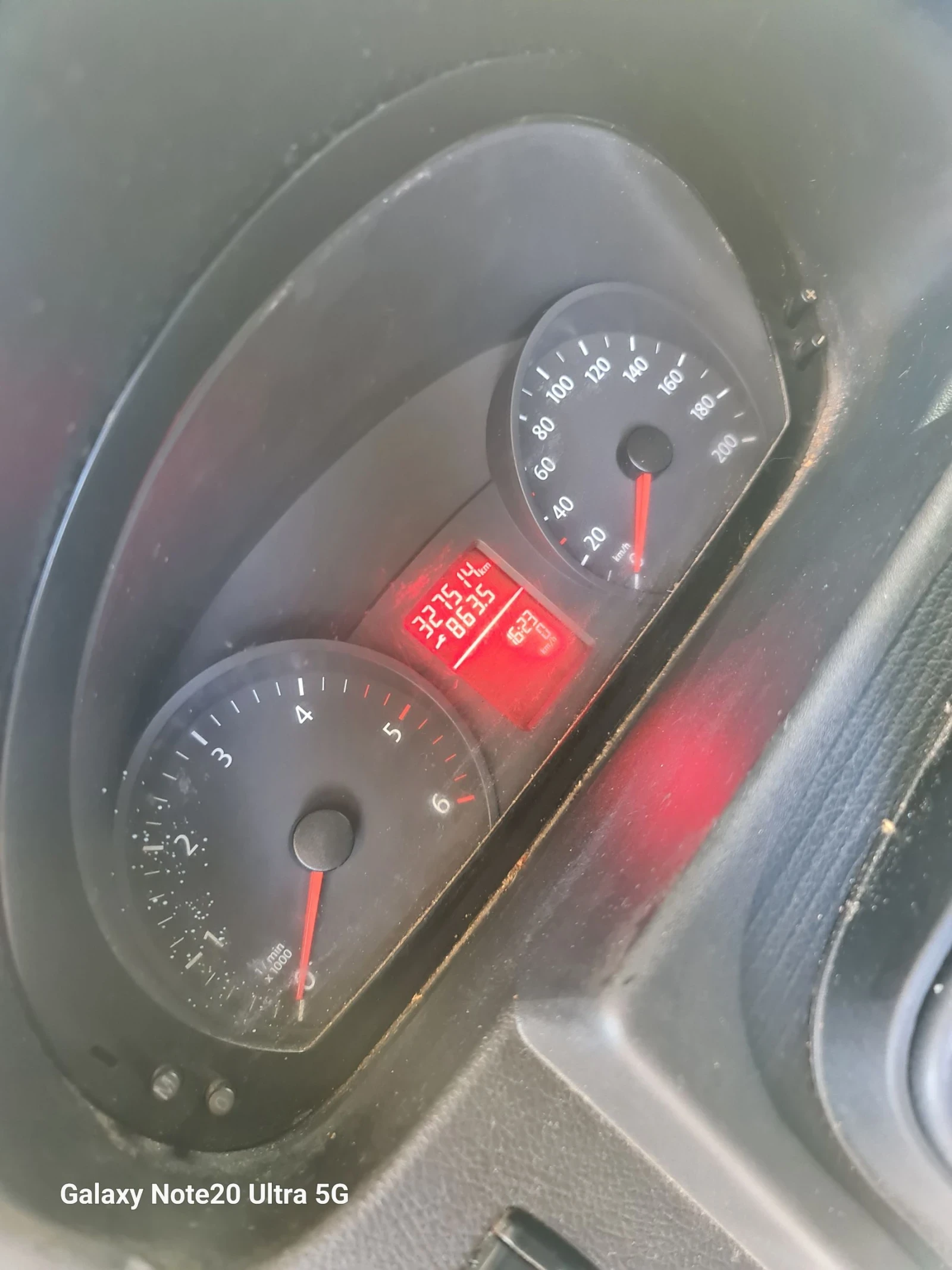 VW Crafter Хладилен, снимка 6 - Бусове и автобуси - 54565442