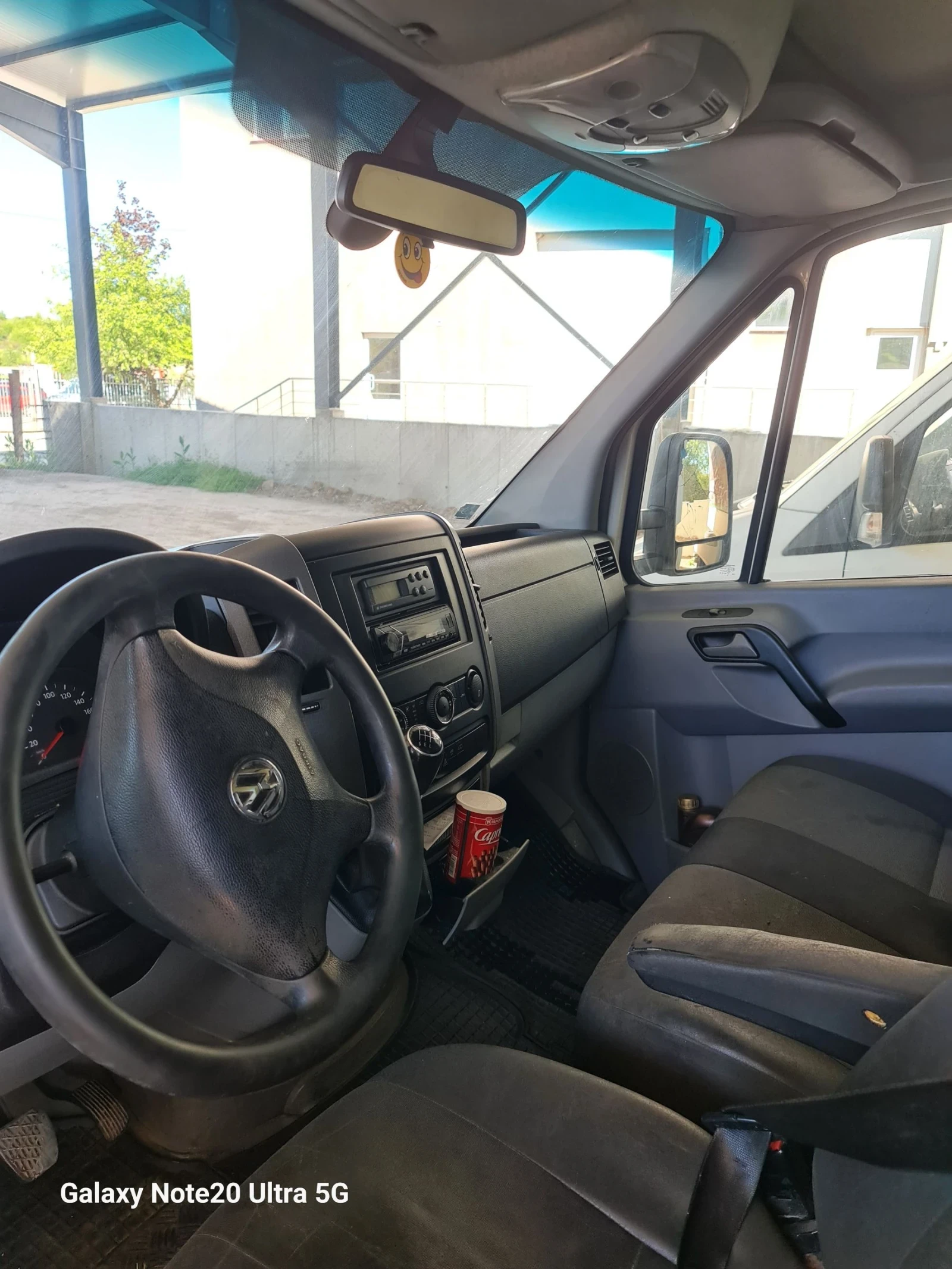 VW Crafter Хладилен, снимка 5 - Бусове и автобуси - 54565442